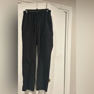 Scrub pants black